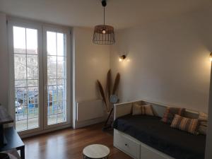 Appartements Le Cosy de Paray 4 couchages : Appartement 2 Chambres