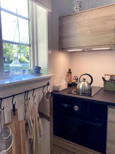 Gästhus med bastu & AC, 5 bäddar