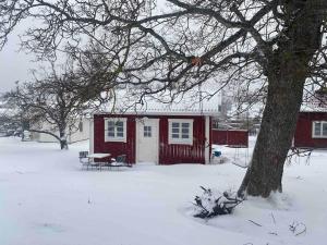 Gästhus med bastu & AC, 5 bäddar