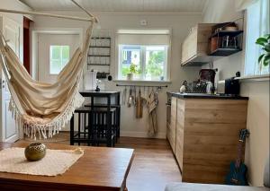 Gästhus med bastu & AC, 5 bäddar