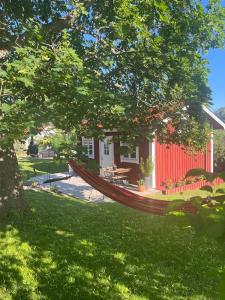 Gästhus med bastu & AC, 5 bäddar