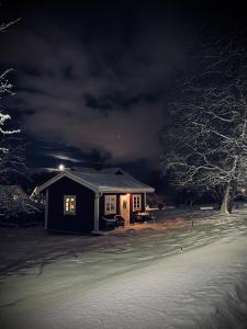 Gästhus med bastu & AC, 5 bäddar