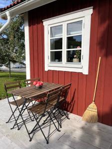 Gästhus med bastu & AC, 5 bäddar