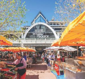 Appartements Arcachon Plage et Coeur de Ville : photos des chambres