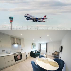 Full Apartments Near Heathrow-Neat M4-Near Shops-EV charge possible