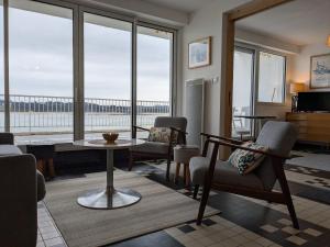 Appartements L'Appartement Pentrez a Keraudren Vue mer Locquirec : photos des chambres