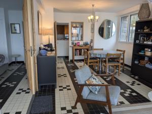 LAppartement Pentrez à Keraudren Vue mer Locquirec