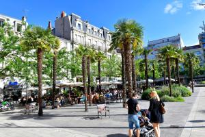 Appartements Souplex - Centre - Terrasse - Clim : Appartement 1 Chambre