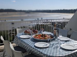 LAppartement Pentrez à Keraudren Vue mer Locquirec