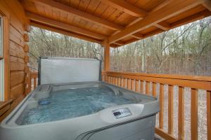 Bear Paw Hideaway Hot Tub Theater Multicade