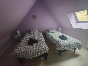 Maisons de vacances Le trainefeuilles,confortable,chaleureux,200m du zoo : photos des chambres
