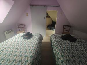 Maisons de vacances Le trainefeuilles,confortable,chaleureux,200m du zoo : photos des chambres