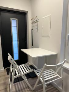 Užupio apartamentai Nemokamas parkingas