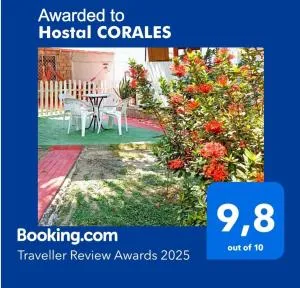 Hostal CORALES - 托卢