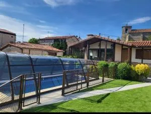 CON PISCINA CLIMATIZADA SANSIL RURAL Atapuerca - Santovenia de Oca