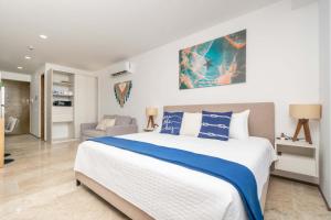 Chic Studio, Oceanview Roof Pool, Balcony, Gym