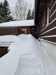 Chalupa U sjezdovky Josefův Důl