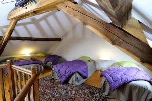 Maisons de vacances Le Domaine du Crescent : photos des chambres