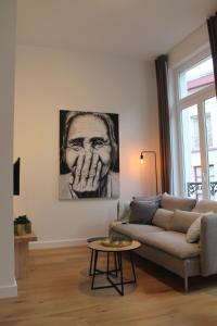 Charming Apartment with Cathedral View in Antwerp on the 2th floor