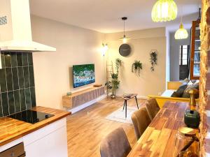 Appartements le nid du pont vieux : photos des chambres