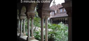 Appartements le nid du pont vieux : photos des chambres