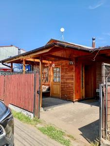 Casa Cabaña Oro Rayado Puerto Varas