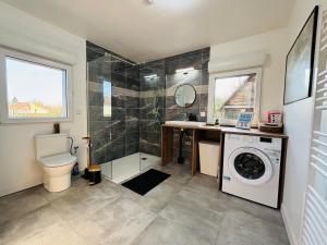 Maisons de vacances jolie chalet Normand - classee 3 etoiles : photos des chambres