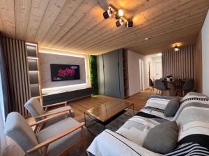 Luxuse Ferienwohnung Flüe 11