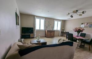 Appartement spacieux et charmant