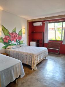 Casa das Palmeiras Pé na Areia