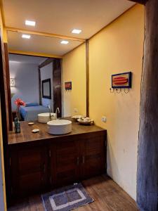 Casa das Palmeiras Pé na Areia