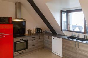 Appartements App 3etoiles Tout Confort Neuf Vue Mer avec Jardin CAROUAL : photos des chambres