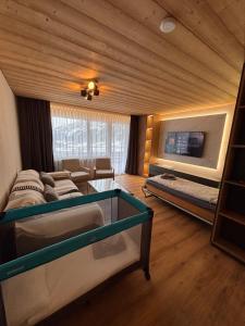 Luxuse Ferienwohnung Flüe 11