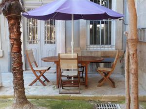 Appartements Le jardin de Saint Just : photos des chambres