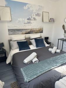 Maisons de vacances La belle echappee, maison chic pres de lille & Parc Barbieux : photos des chambres