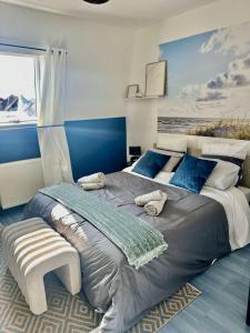 Maisons de vacances La belle echappee, maison chic pres de lille & Parc Barbieux : photos des chambres