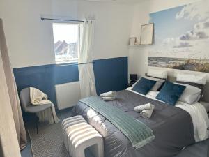 Maisons de vacances La belle echappee, maison chic pres de lille & Parc Barbieux : photos des chambres