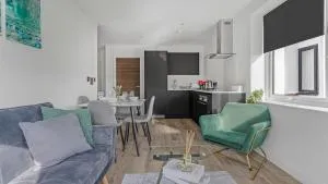 Cosy Luxury 2 Bedroom Apartment near NEC & Birmingham Airport - Acocks Green