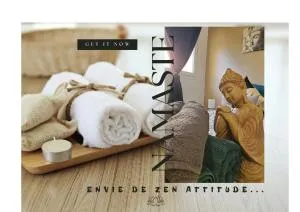 LE NAMASTE Charmante maisonnette climatisée de 45 m2 - Verdilly