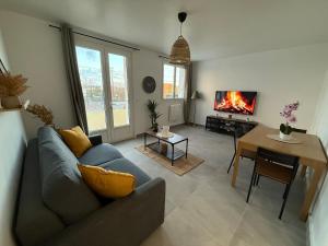 Appartements Superbe Luxury F3 Proche Paris & Disneyland : photos des chambres