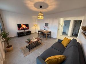 Appartements Superbe Luxury F3 Proche Paris & Disneyland : photos des chambres