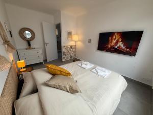 Appartements Superbe Luxury F3 Proche Paris & Disneyland : photos des chambres