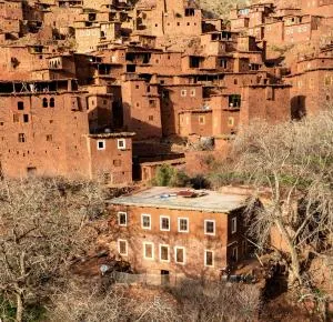 Gite Megdaz - Aït Tamellil