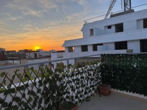 Moderne berlin av terrasse