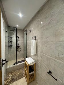 Moderne berlin av terrasse