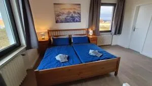 FeWo Weserblick direkt am Wasser 4-5 Personen Wlan Radwanderweg - Zersen