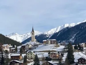 Traumwohnung in Bündner Bergen - 菲利苏尔