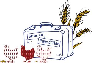Maisons de vacances Gites en Pays d-Othe : Maison 4 Chambres