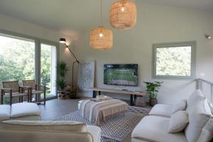 Villa La Leccina a Castellina Marittima