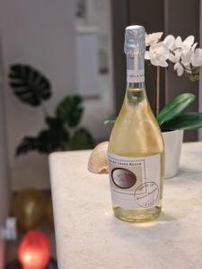 Il Leone Rosso over the hills of the Trabocchi